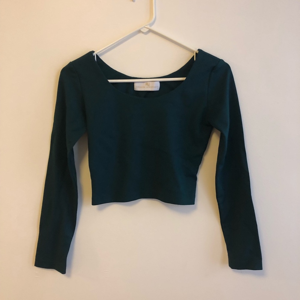 Amanda uprichard crop top